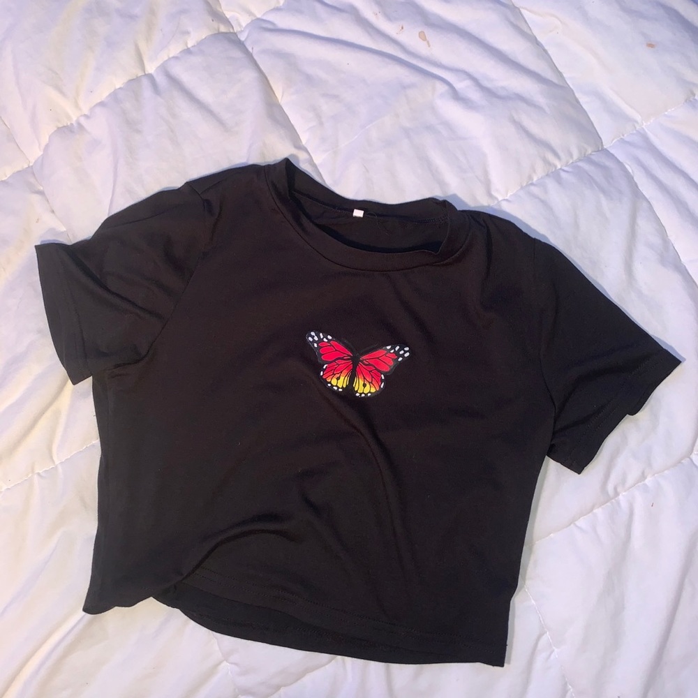 Butterfly tee - Picture 2 of 2